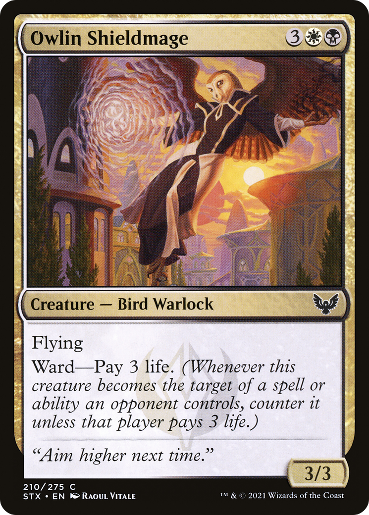 Owlin Shieldmage - Foil