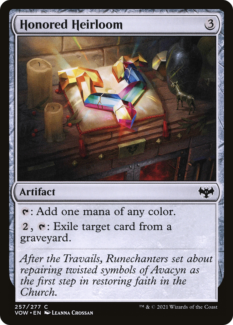 Honored Heirloom - Foil