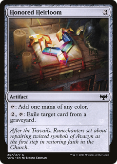 Honored Heirloom - Foil