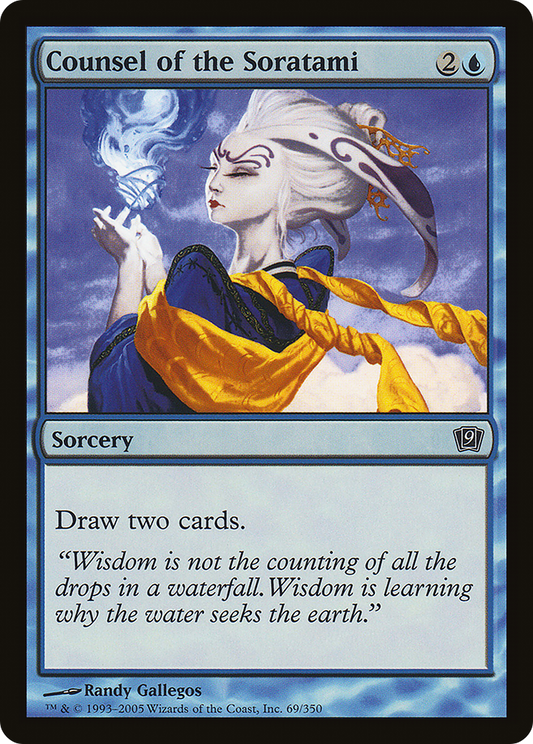 Counsel of the Soratami - Foil