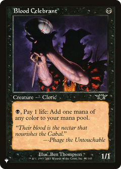 Blood Celebrant (LGN-61) (Retro Frame) (PLST)