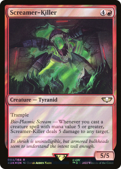 Screamer-Killer - Surge Foil