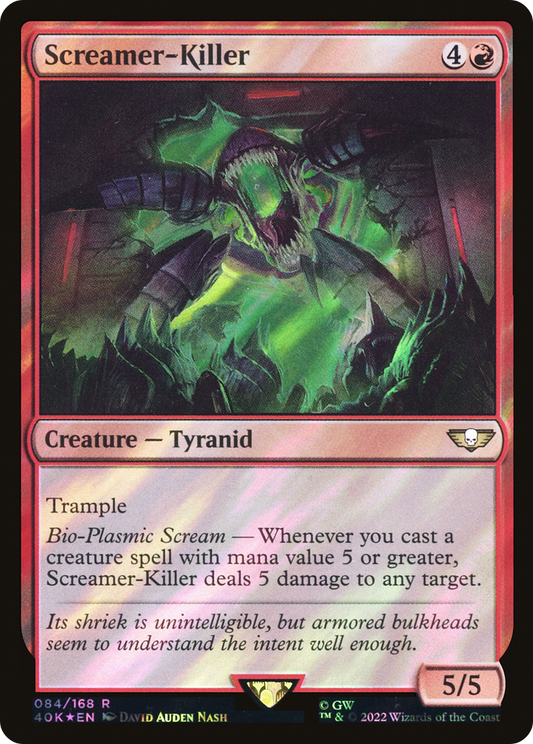 Screamer-Killer - Surge Foil