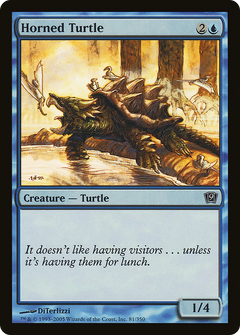 Horned Turtle - Foil