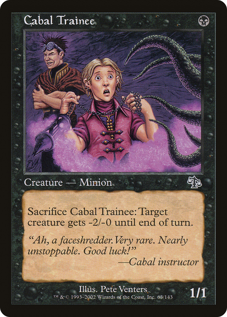 Cabal Trainee - Foil