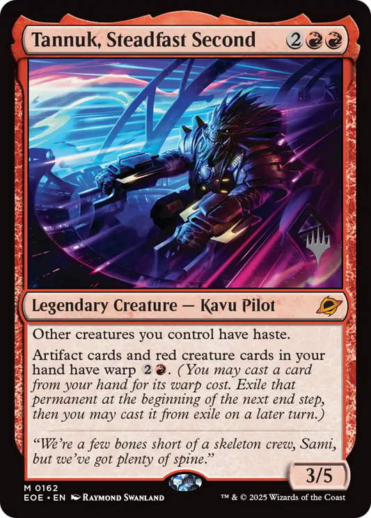 Tannuk, Steadfast Second (0162) (Promo Pack)