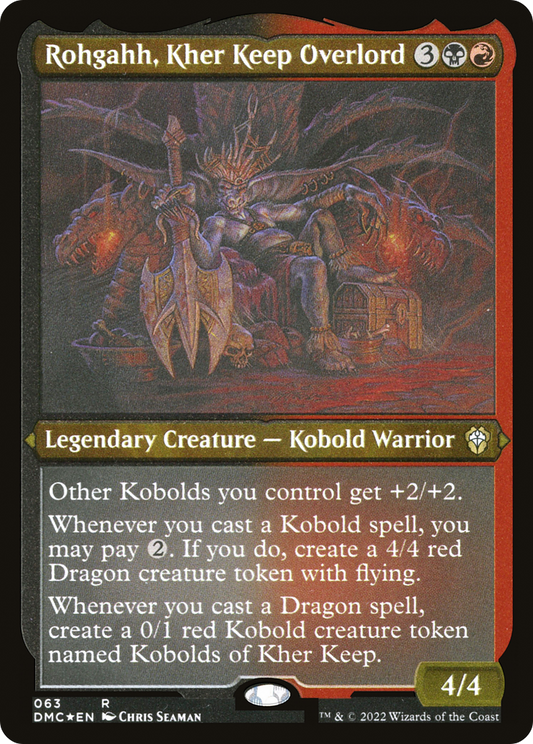 Rohgahh, Kher Keep Overlord (063) - Foil Etched