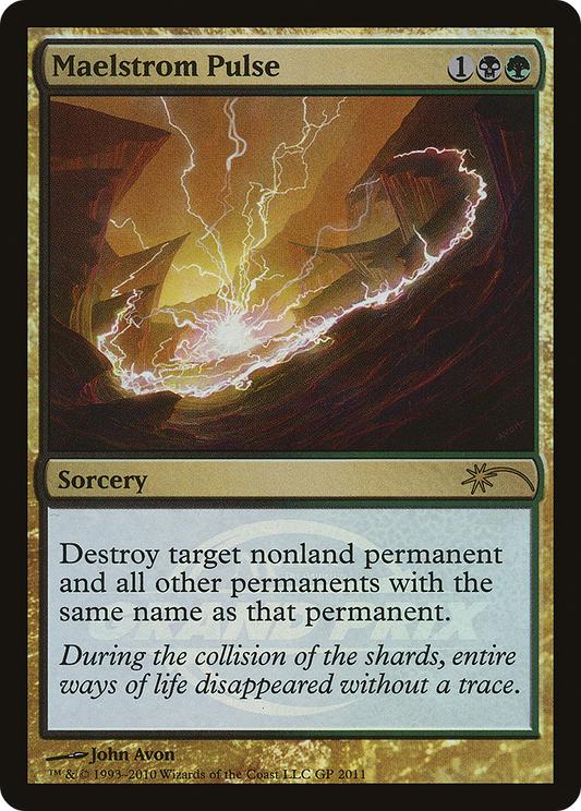 Maelstrom Pulse (GP) - Foil