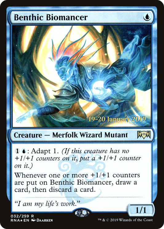 Benthic Biomancer (032) (Prerelease) - Foil