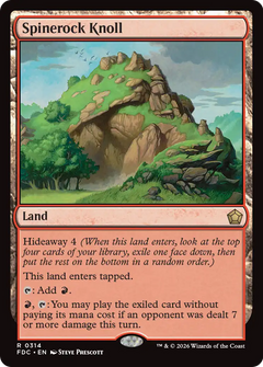 Spinerock Knoll (FDC)