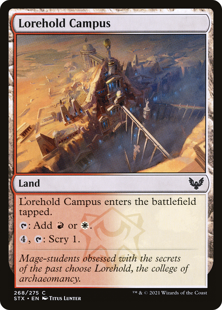 Lorehold Campus - Foil