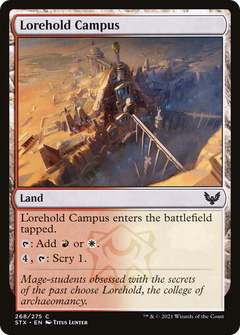Lorehold Campus - Foil