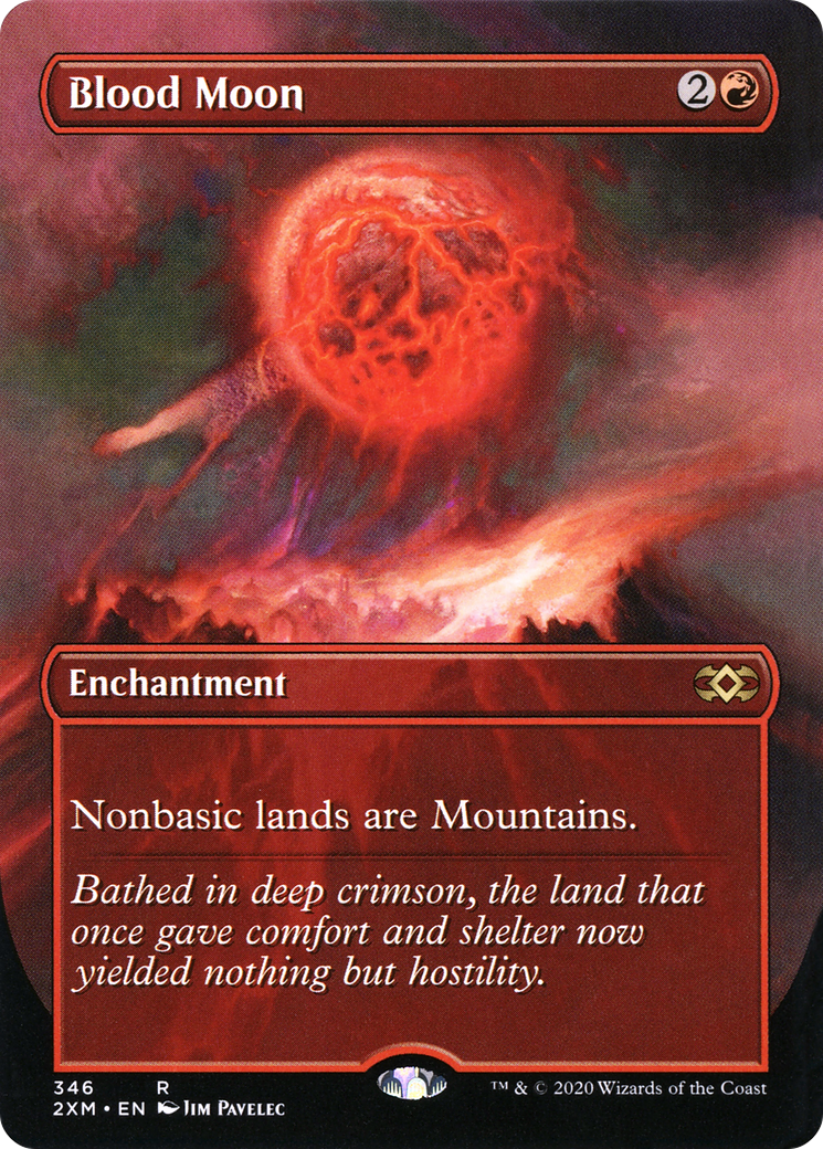 Blood Moon (346) (Borderless)