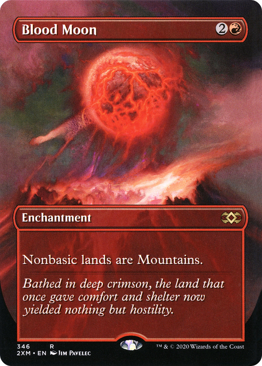 Blood Moon (346) (Borderless)