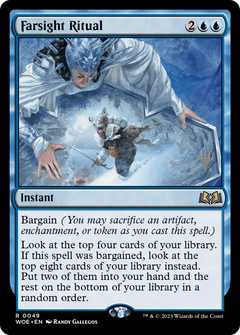 Farsight Ritual (0049) (Promo Pack) - Foil