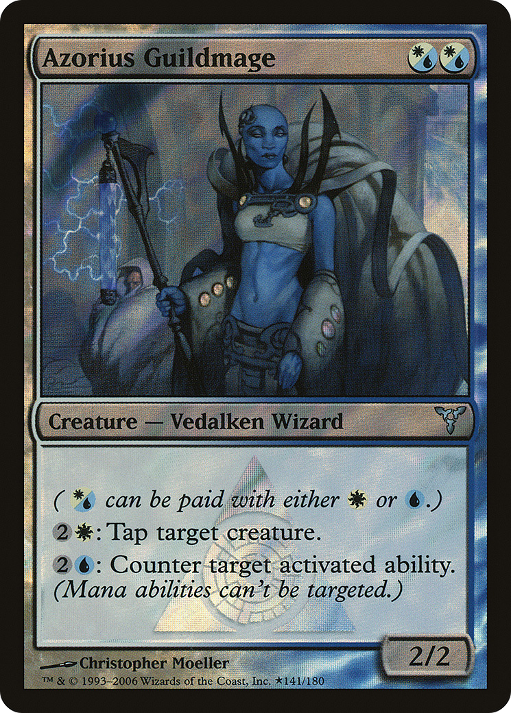 Azorius Guildmage (141) - Foil
