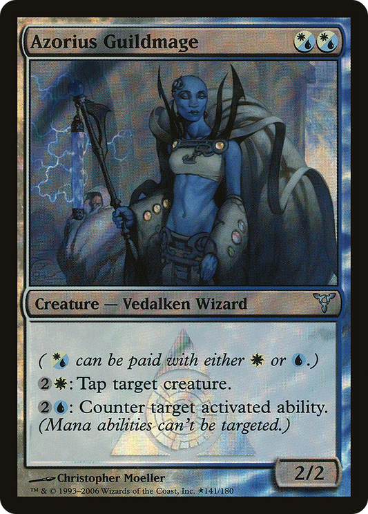 Azorius Guildmage (141) - Foil