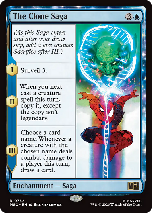The Clone Saga (MSC) - Foil