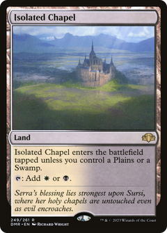 Isolated Chapel - Foil