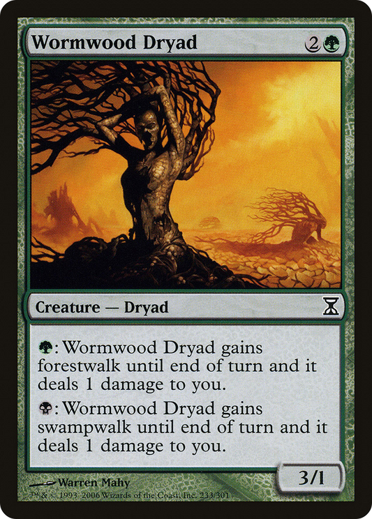 Wormwood Dryad - Foil