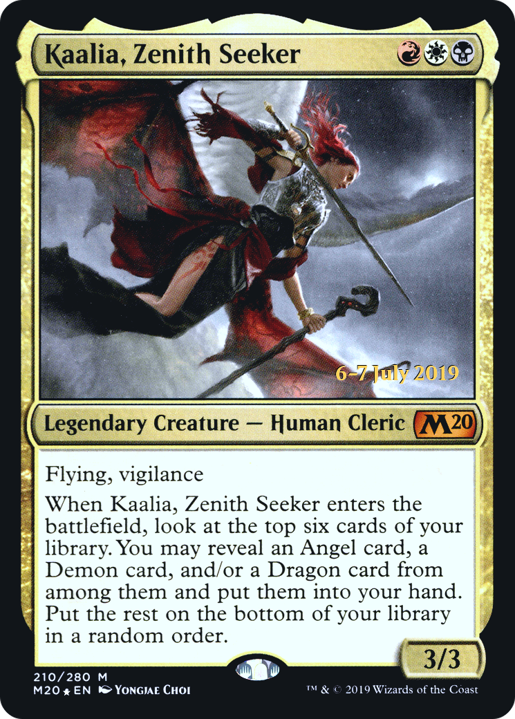Kaalia, Zenith Seeker (210) (Prerelease) - Foil