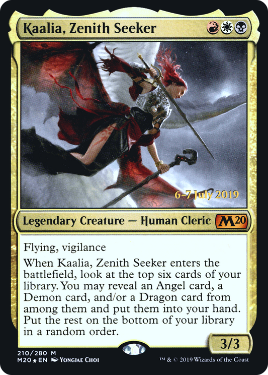 Kaalia, Zenith Seeker (210) (Prerelease) - Foil