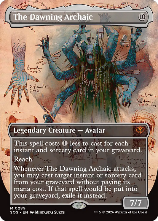 The Dawning Archaic (0289) (Showcase) (SOS) - Foil