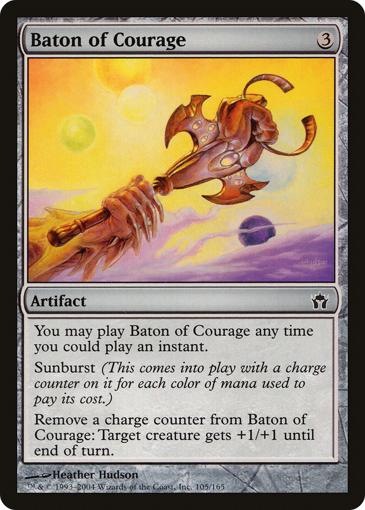 Baton of Courage - Foil