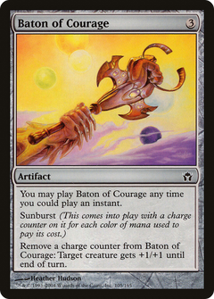 Baton of Courage - Foil