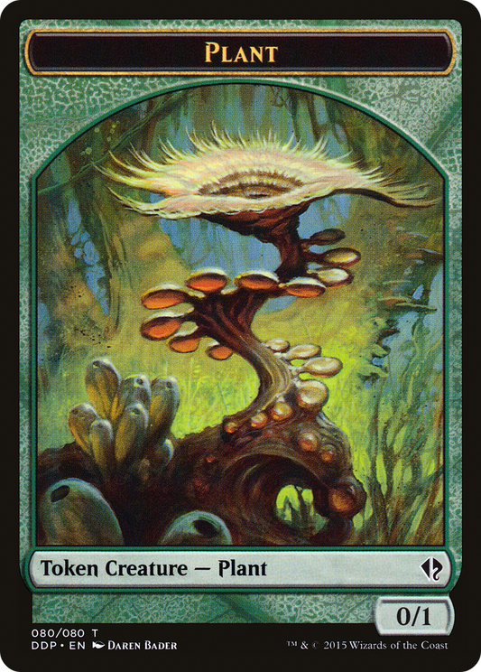 Plant Token (080)