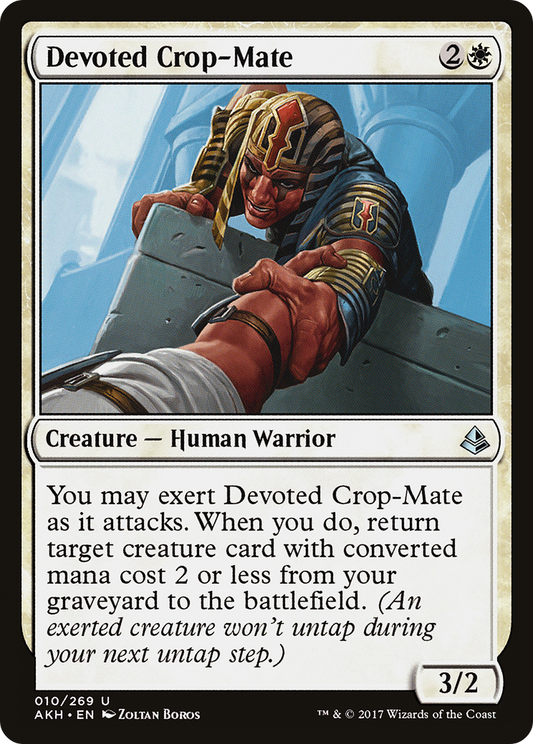 Devoted Crop-Mate - Foil
