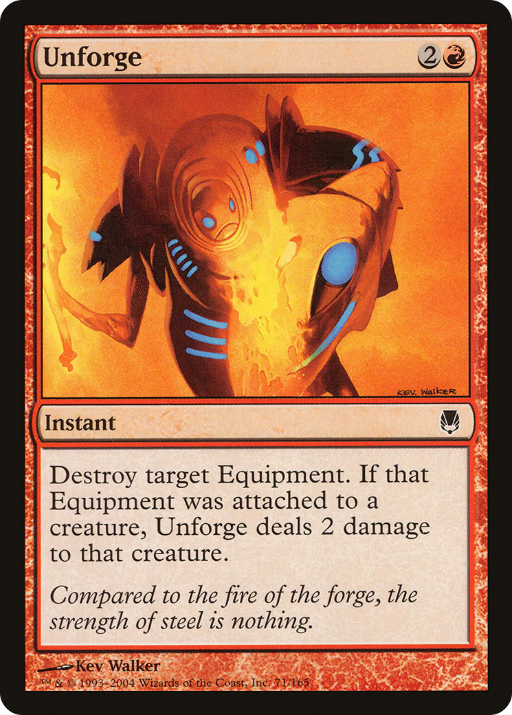 Unforge - Foil