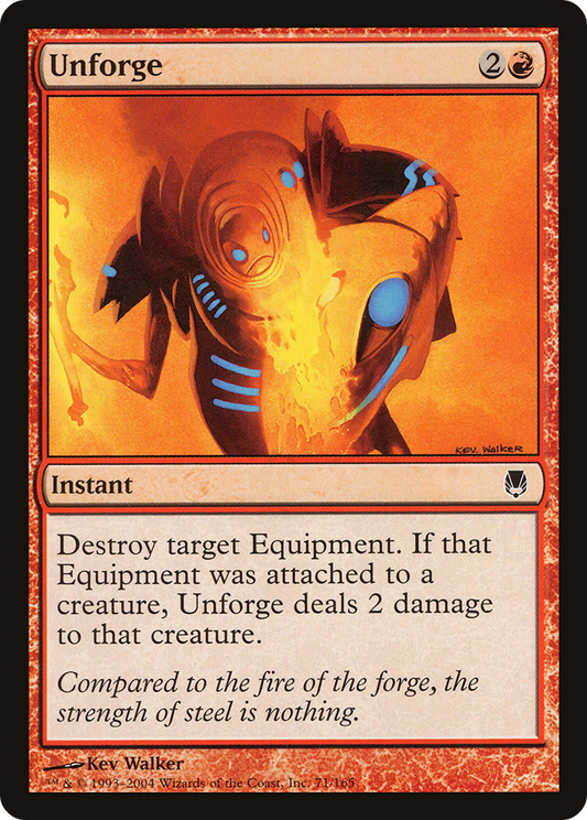 Unforge - Foil