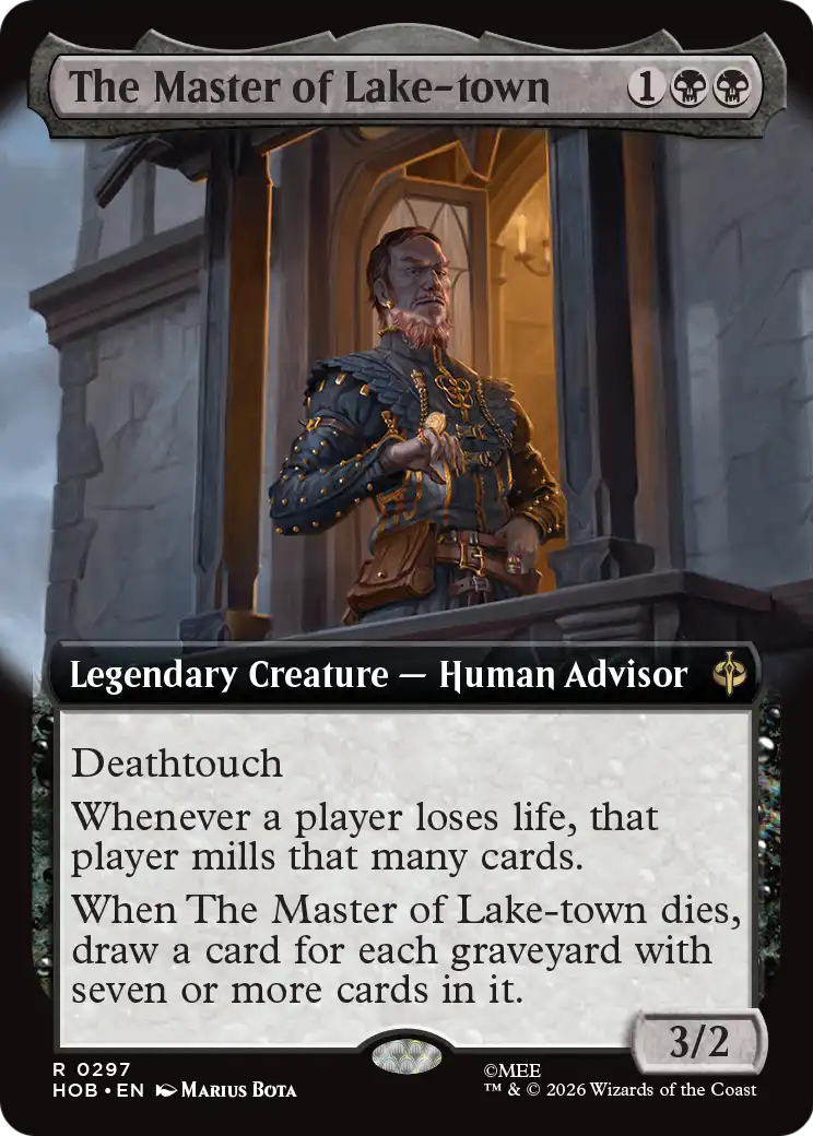 The Master of Lake-town (0297) (Extended Art) (HOB)