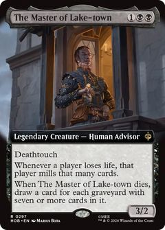 The Master of Lake-town (0297) (Extended Art) (HOB) - Foil