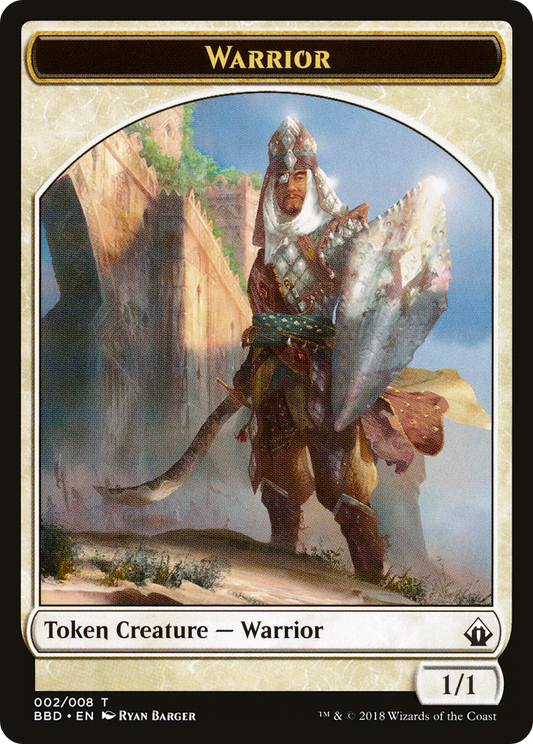 Warrior Token (002)