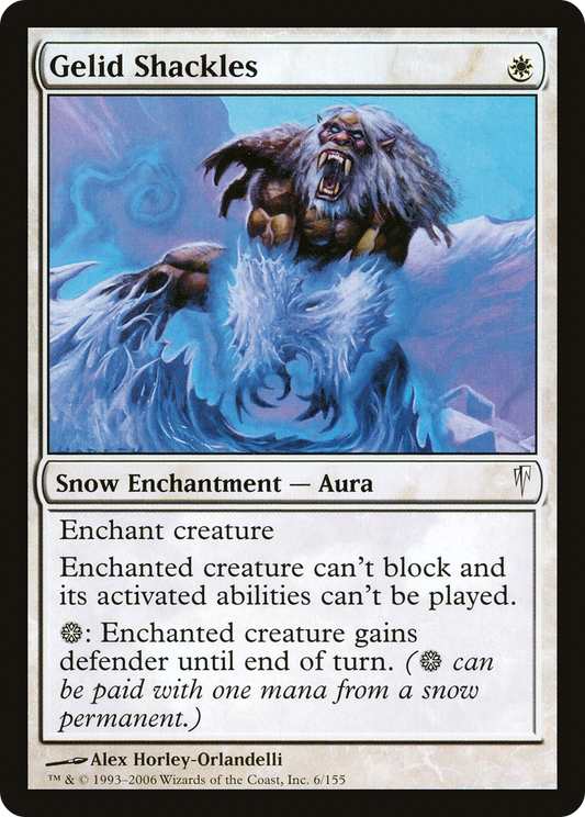 Gelid Shackles - Foil