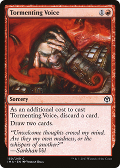 Tormenting Voice - Foil