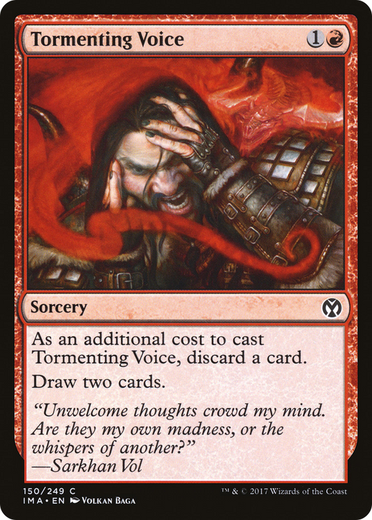 Tormenting Voice - Foil