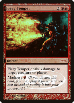 Fiery Temper - Euro Promo