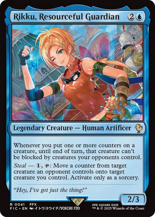 Rikku, Resourceful Guardian - Surge Foil