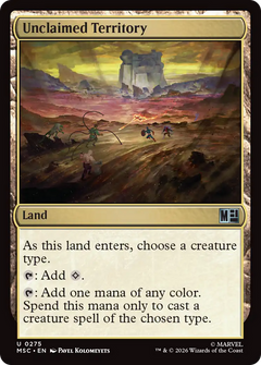 Unclaimed Territory (MSC) - Surge Foil
