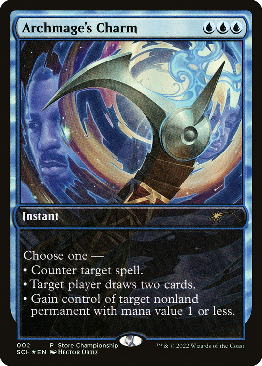 Archmage's Charm (002) (Store Championship) - Foil