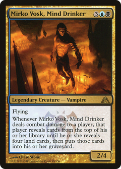 Mirko Vosk, Mind Drinker - Foil