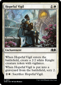 Hopeful Vigil - Foil