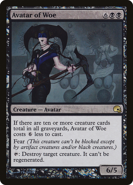 Avatar of Woe - Foil