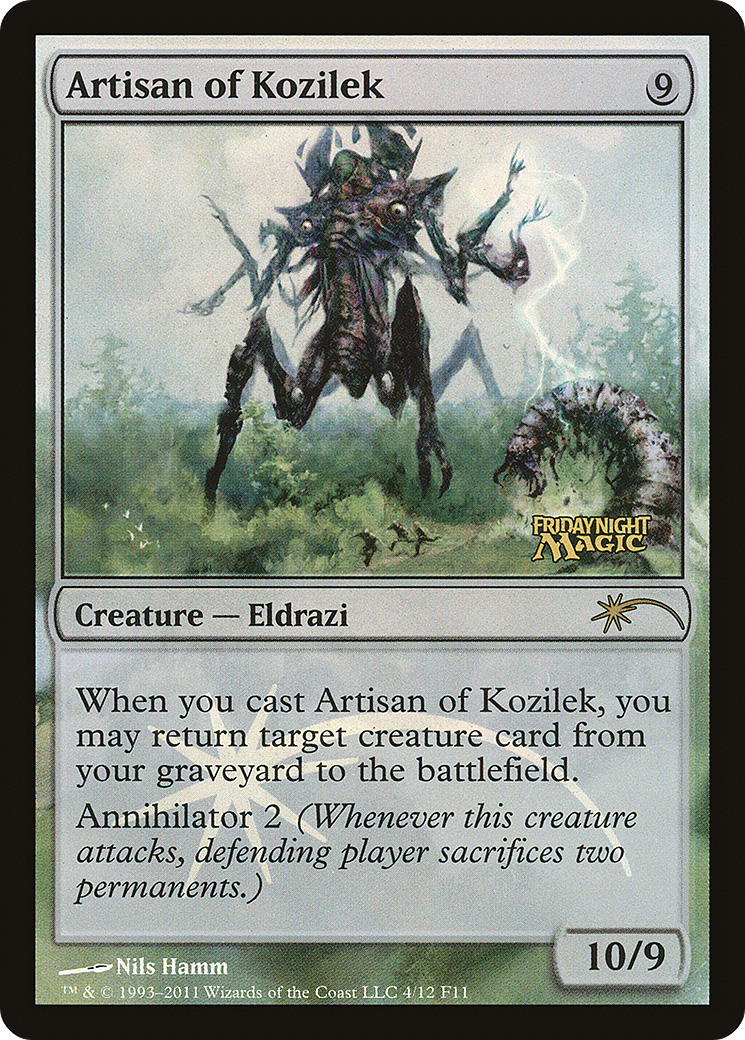 Artisan of Kozilek (004) (FNM) - Foil