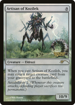 Artisan of Kozilek (004) (FNM) - Foil