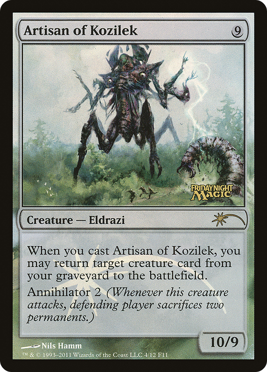 Artisan of Kozilek (004) (FNM) - Foil
