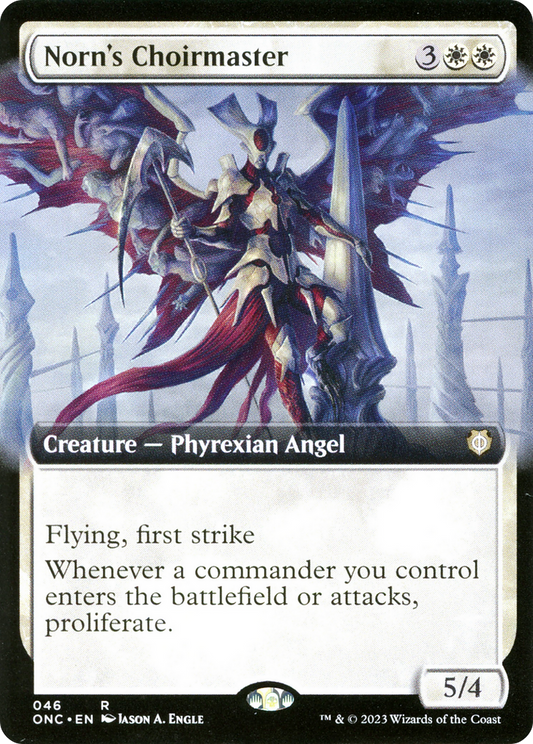 Norn's Choirmaster (046) (Extended Art)